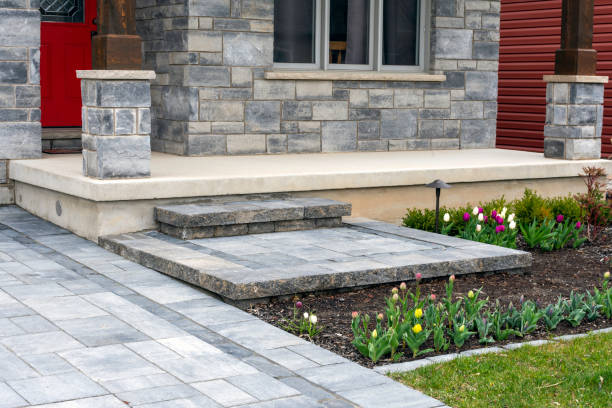 Permeable Paver Driveway in Seaville, NJ